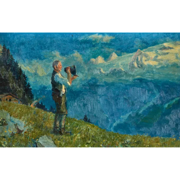 Paul Kutscha — "Alpsegen".