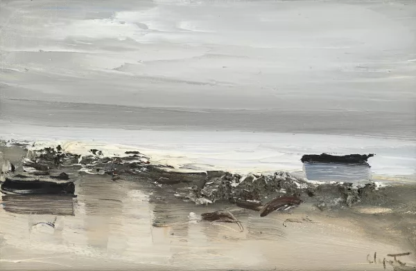 Georges Laporte — "L'océan temps gris"