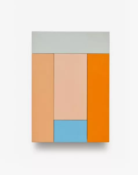 Imi Knoebel — Portrait (Elena)