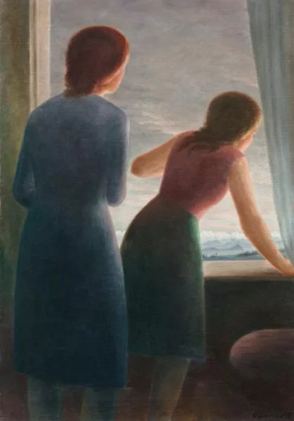 Georg Schrimpf — Am Morgen