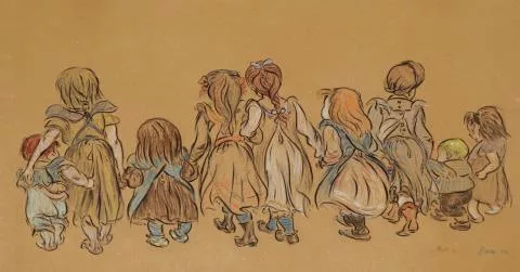 Генрих Цилле — Kindergesellschaft