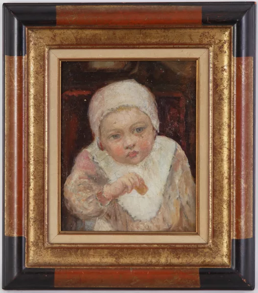 Michel Kikoine — Attribué à Michel Kikoine — Michel Kikoine (1892-1968), attr. à, L'enfant au