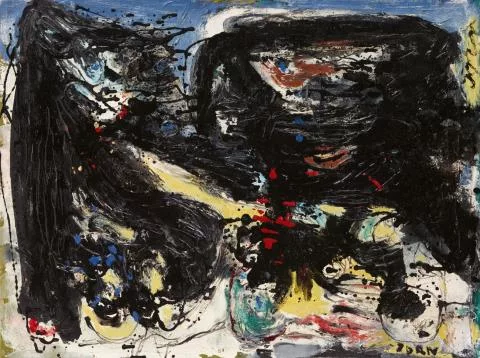 Asger Jorn — On suit son chemin