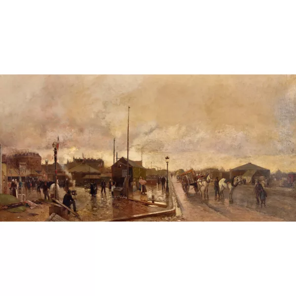 Luigi Loir — Attribué à