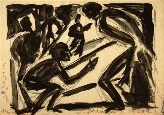 Helmut Middendorf — Eingeborene, 1979