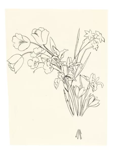 Andy Warhol — Bouquet of Flowers