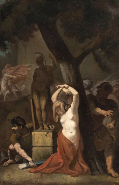 Pierre-Paul Prud'hon — École de Pierre-Paul Prud'hon — "La délivrance d’Anthia"