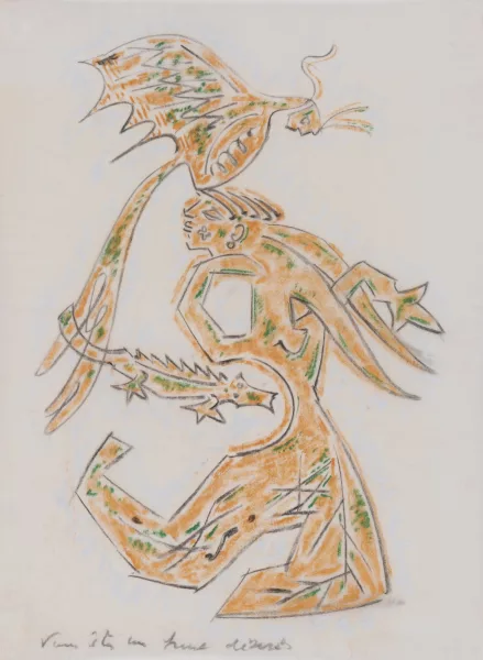 André Masson — 5 Blätter: Sans titre