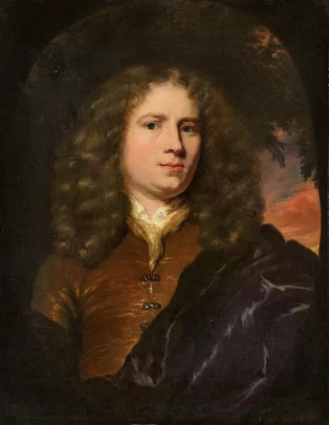 Nicolas Maes — Bildnis eines Herrn Bildnis einer Dame