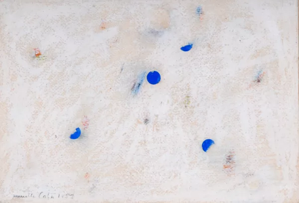 Marcelle Cahn — Sans titre, 1957