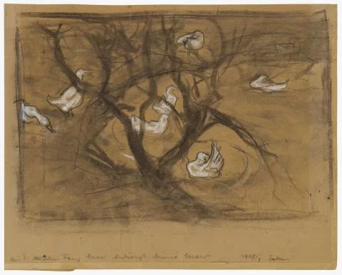 Franz Marc — Enten
