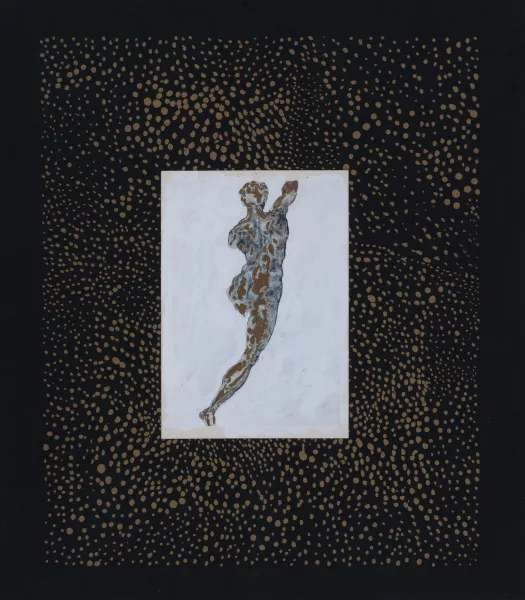 Michael Buthe — Ohne Titel (Akt)