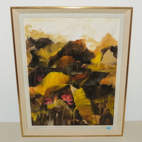 Tran Van Tay — Lotusblumen