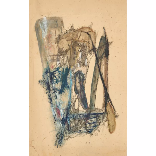 Camille Bryen — Ohne Titel