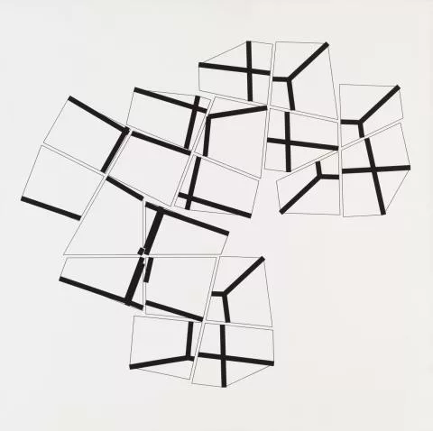 Manfred Mohr — P-360-EE