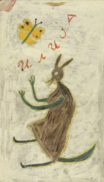 Ilija Bosilj — Känguru mit Schmetterling