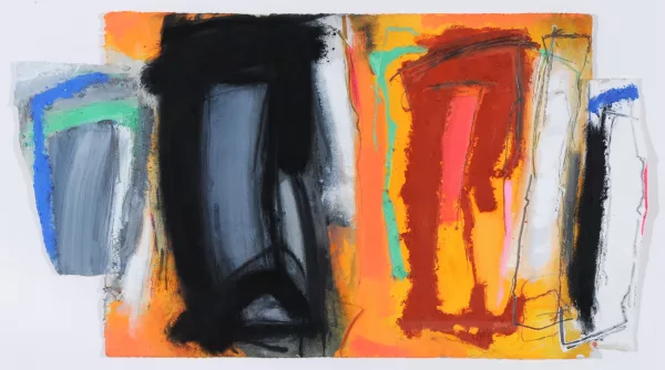 Enzo Esposito — Senza titolo, 1986