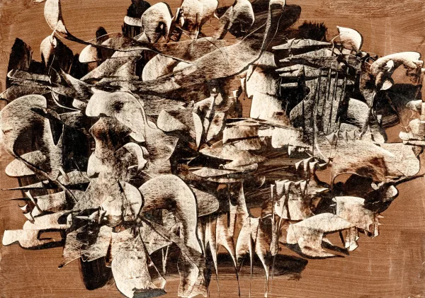 Alfred Lenica — Abstraction,