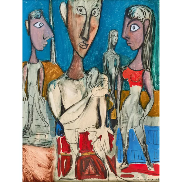 Edoardo Samartino — Figürliche Komposition.