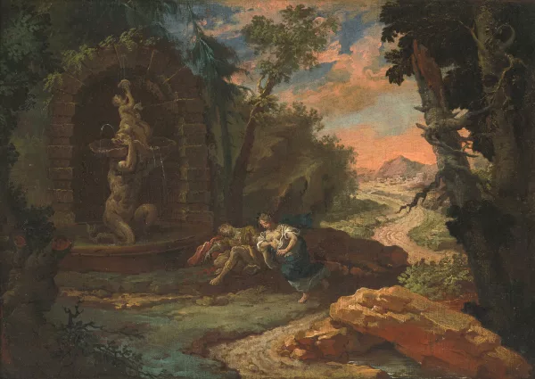 Giuseppe Antonio Pianca — Pyramus und Thisbe