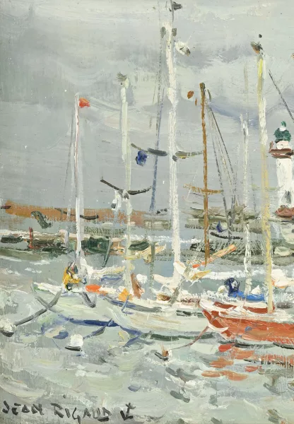 Jean Rigaud — Les phares