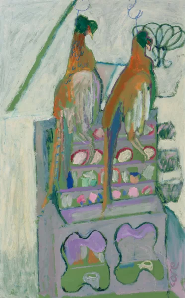 Elizabeth Cope — Kitchen in Rainstown