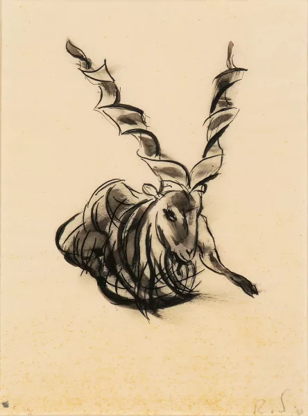 Renée Sintenis — Springbock