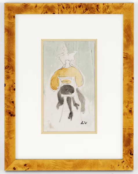 Louis Valtat — La sablaise de dos