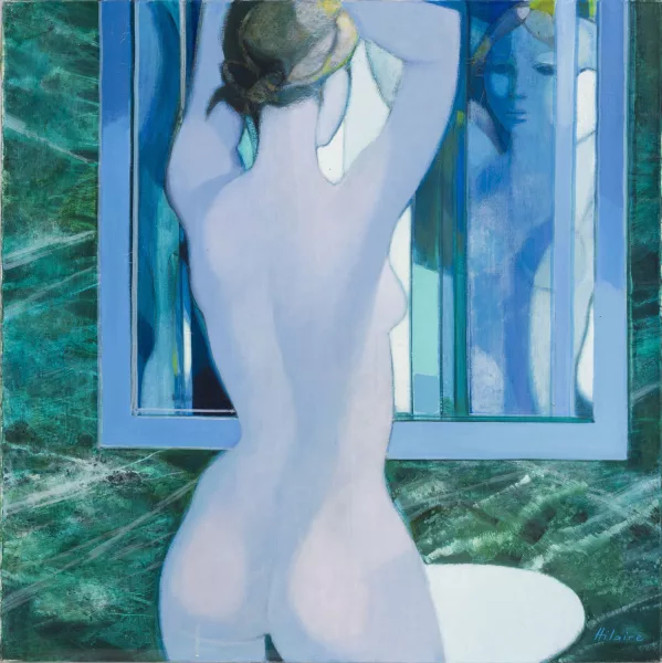 Camille Hilaire — La Toilette