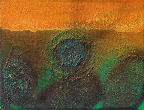 Otto Piene — Erdbild