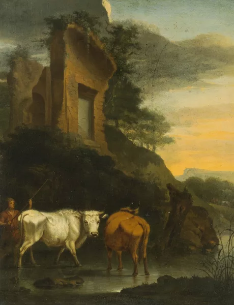 Adriaen van de Velde — Suiveur de…