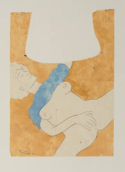 Ernesto Tatafiore — Nu féminin