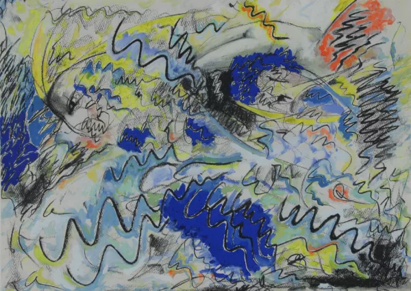 Enzo Esposito — Senza titolo, 1980