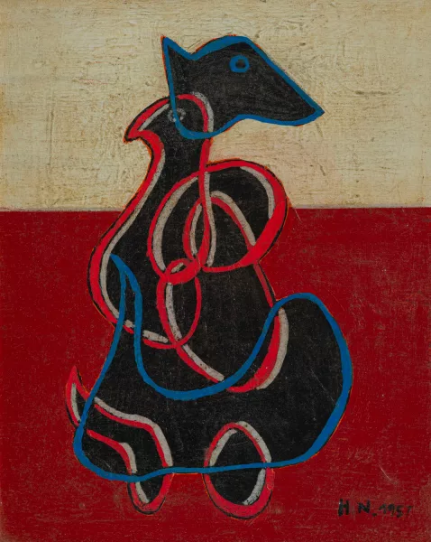 Henri Nouveau — Composition abstraite