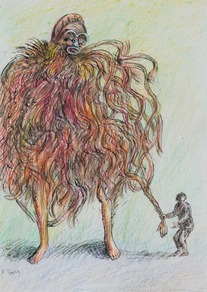 Roland Topor — Sans titre