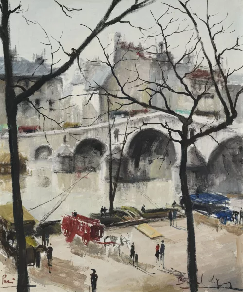Bernard Lignon — View of Paris
