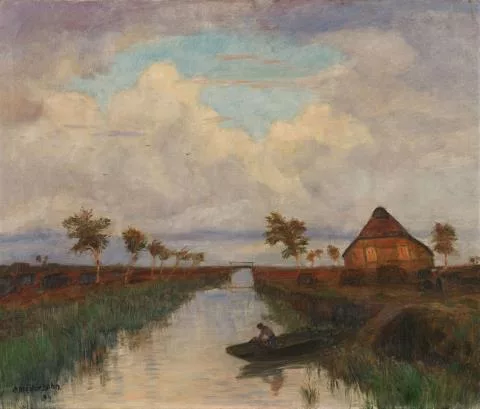 Otto Modersohn — Moorlandschaft