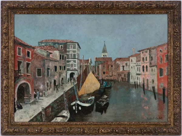 Roland Oudot — Venise, Chioggia,