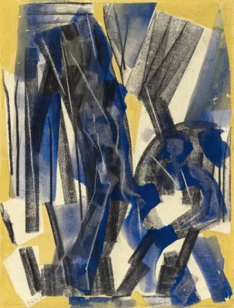 Herbert Zangs — Ohne Titel