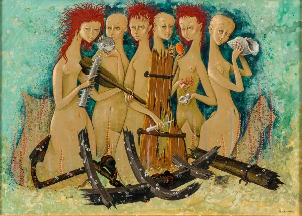 Enrico Brandani — "Le festin des sirènes"