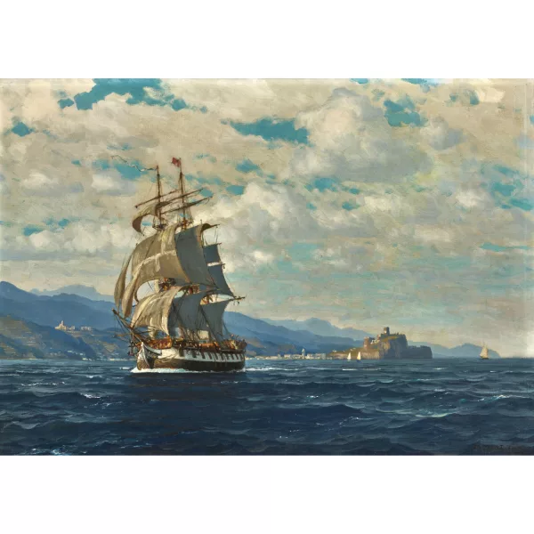 Zeno Diemer — "Calabrische Küste".