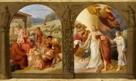 Wilhelm von Schadow — Die Parabeln vom verlorenen Schaf und verlorenen Sohn