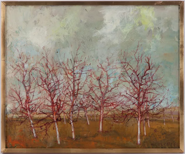Michel Ciry — "Vergers au printemps"