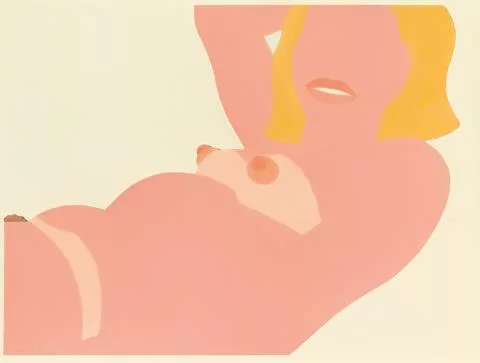 Tom Wesselmann — Great American Cut out Nude