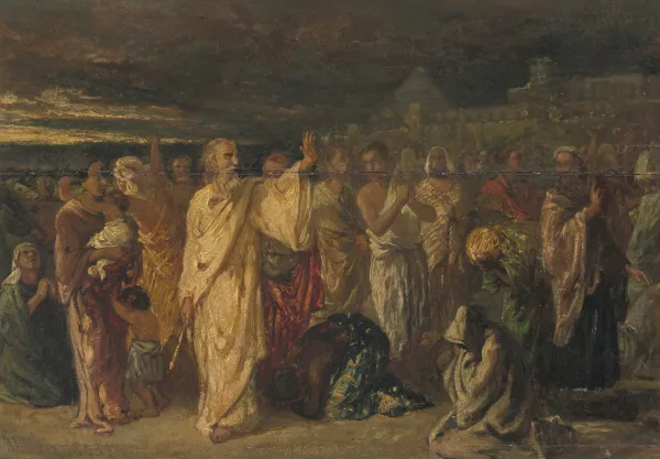 William James Müller — Der Auszug aus Ägypten