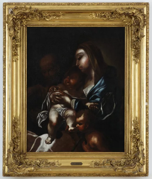 Paul Troger — Paul Troger (1698-1762), école de, \\La Sainte