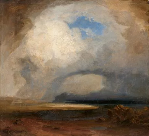Carl Anton Joseph Rottmann — Kosmische Landschaft
