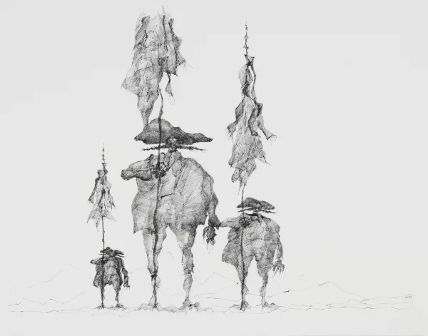 Paul Flora — Sans titre