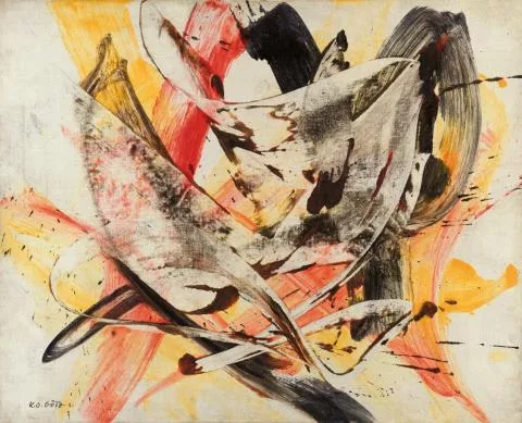Karl Otto Götz — Ohne Titel (9.5.1954)