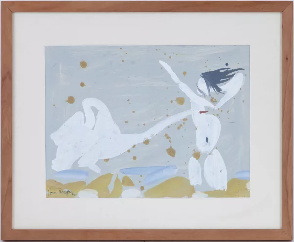 Jacques Berger — Léda et le cygne